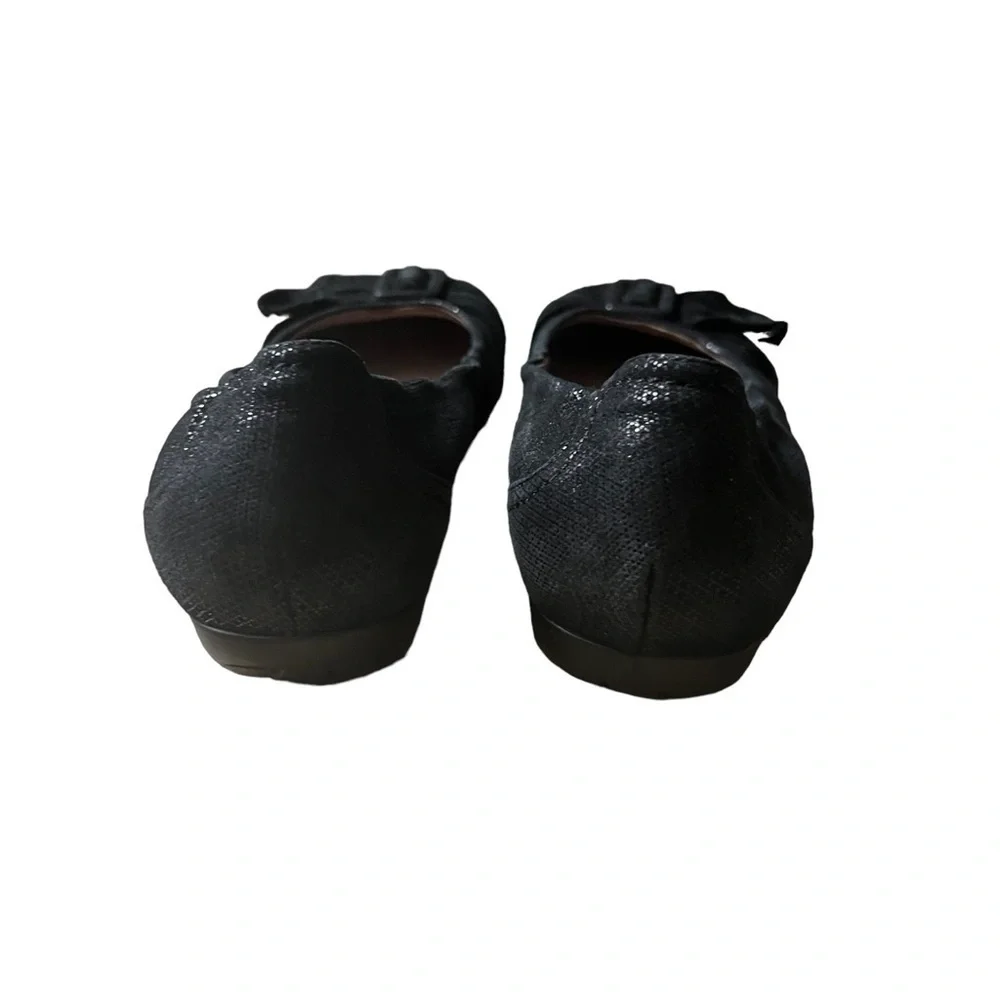 ABEO B.I.O. System Tabitha Bow Accent Ballet Flats Size 7.5